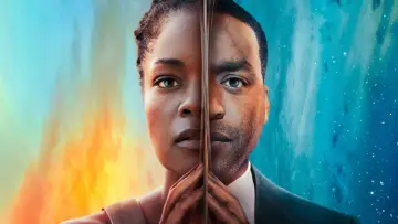 Задник к сериалу "Человек, который упал на Землю" #1463775