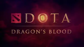 Задник к сериалу "DOTA: Кровь дракона" #1403716