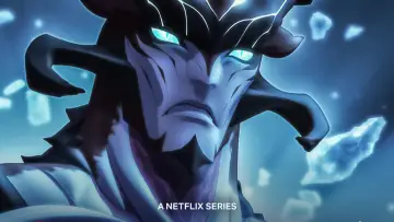 Задник к сериалу "DOTA: Кровь дракона" #1403724