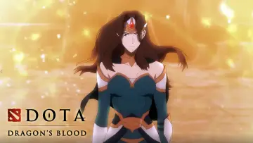 Задник к сериалу "DOTA: Кровь дракона" #1403726