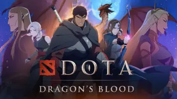 Задник к сериалу "DOTA: Кровь дракона" #1403727