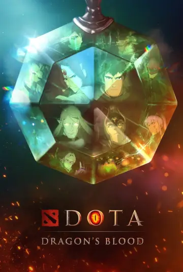 Постер к сериалу "DOTA: Кровь дракона" #1403732