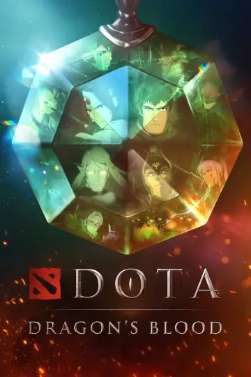 Постер к сериалу "DOTA: Кровь дракона" #1403734