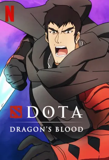 Постер к сериалу "DOTA: Кровь дракона" #1403737