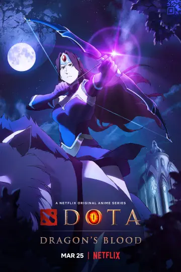 Постер к сериалу "DOTA: Кровь дракона" #1403738