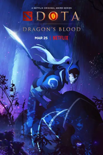 Постер к сериалу "DOTA: Кровь дракона" #1403739