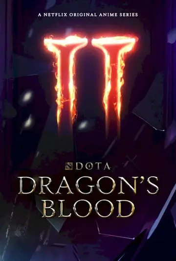 Постер к сериалу "DOTA: Кровь дракона" #1403742