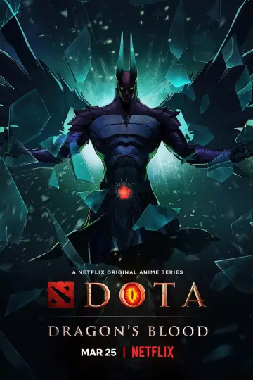 Постер к сериалу "DOTA: Кровь дракона" #1403743