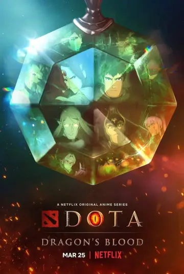 Постер к сериалу "DOTA: Кровь дракона" #1403744