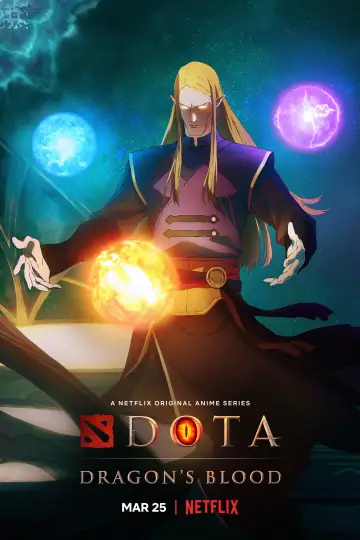 Постер к сериалу "DOTA: Кровь дракона" #1403747
