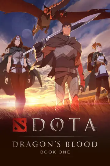 Постер к сериалу "DOTA: Кровь дракона" #1714039
