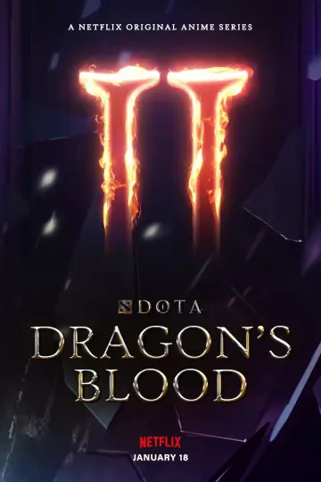 Постер к сериалу "DOTA: Кровь дракона" #1714045