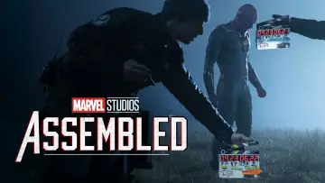 Задник к сериалу "Marvel Studios: Общий сбор" #1407447