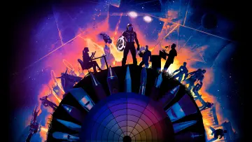 Задник к сериалу "Marvel Studios: Общий сбор" #1407450