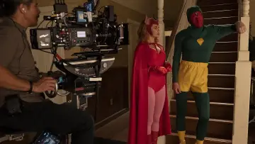 Задник к сериалу "Marvel Studios: Общий сбор" #1407456