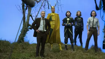 Задник к сериалу "Marvel Studios: Общий сбор" #1407458