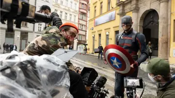 Задник к сериалу "Marvel Studios: Общий сбор" #1407463