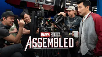 Задник к сериалу "Marvel Studios: Общий сбор" #1407467
