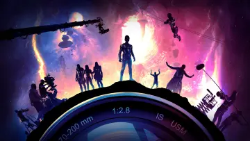 Задник к сериалу "Marvel Studios: Общий сбор" #1407472