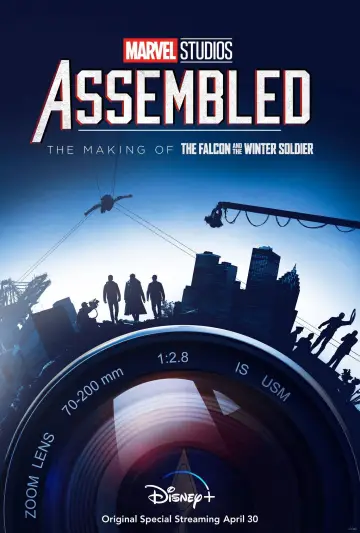 Постер к сериалу "Marvel Studios: Общий сбор" #1407484