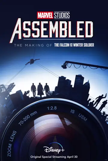 Постер к сериалу "Marvel Studios: Общий сбор" #1725313