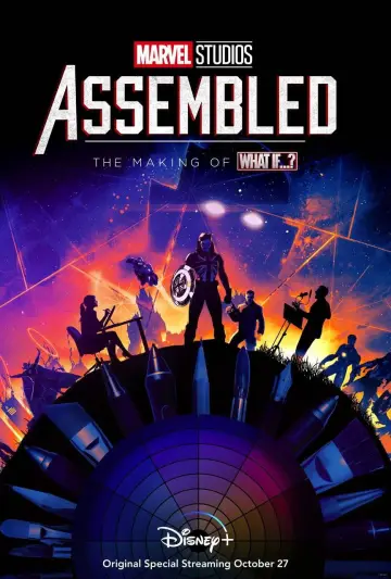 Постер к сериалу "Marvel Studios: Общий сбор" #1725316