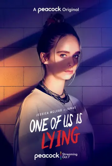 Постер к сериалу "Один из нас лжёт" #1466137