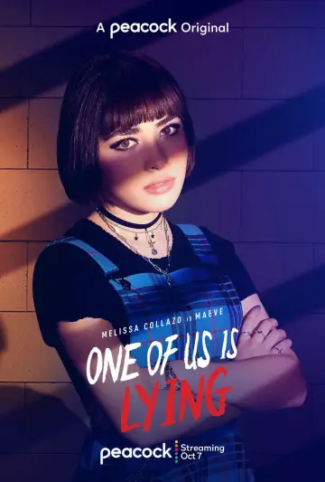 Постер к сериалу "Один из нас лжёт" #1466139