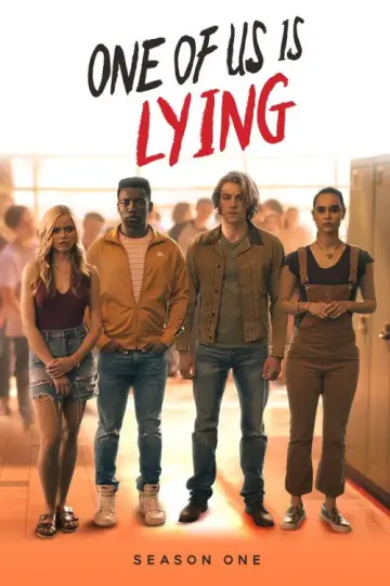 Постер к сериалу "Один из нас лжёт" #1741279