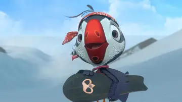 Задник к сериалу "Puffins" #1442904