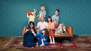 Задник к сериалу "Семейные выходные" #1416559