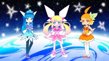 せいぜいがんばれ！魔法少女くるみ постер
