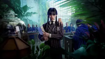 Задник к сериалу "Уэнздей" #1273291