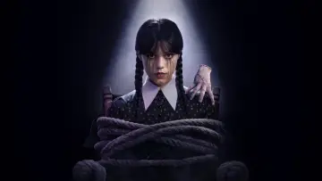 Задник к сериалу "Уэнздей" #1273297