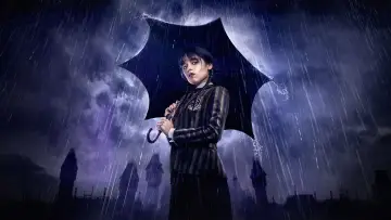 Задник к сериалу "Уэнздей" #1273306