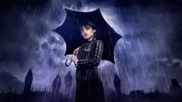 Задник к сериалу "Уэнздей" #1273308