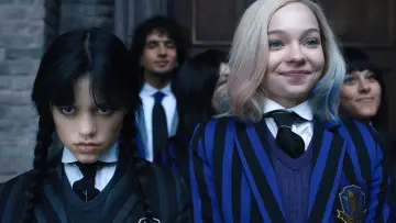 Задник к сериалу "Уэнздей" #1273310