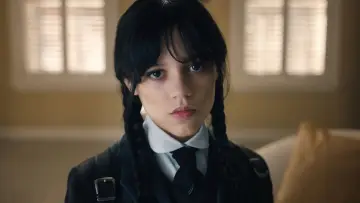 Задник к сериалу "Уэнздей" #1273313