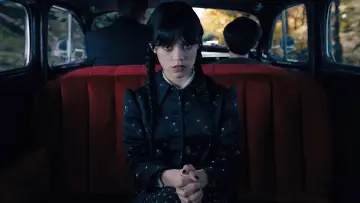 Задник к сериалу "Уэнздей" #1273314