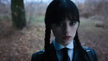 Задник к сериалу "Уэнздей" #1273320