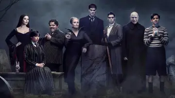 Задник к сериалу "Уэнздей" #1273323