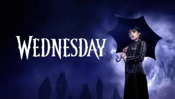 Задник к сериалу "Уэнздей" #1273330