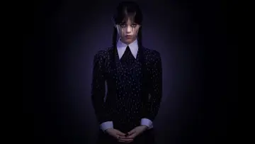 Задник к сериалу "Уэнздей" #1273331