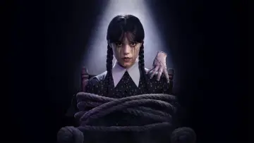Задник к сериалу "Уэнздей" #1273334