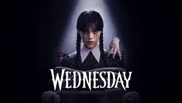 Задник к сериалу "Уэнздей" #1273335