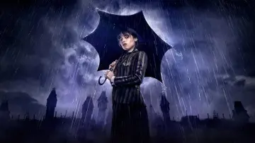 Задник к сериалу "Уэнздей" #1273344