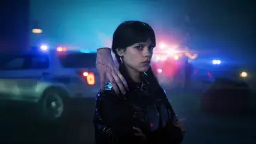 Задник к сериалу "Уэнздей" #1273345