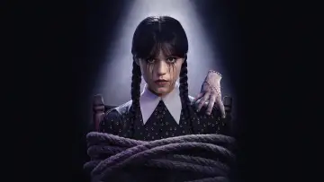 Задник к сериалу "Уэнздей" #1273347