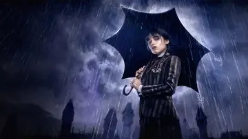 Задник к сериалу "Уэнздей" #1273348