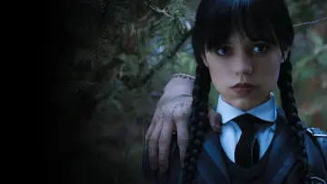 Задник к сериалу "Уэнздей" #1273352